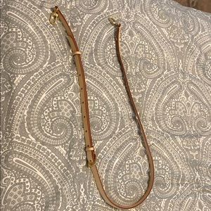Authentic LV strap